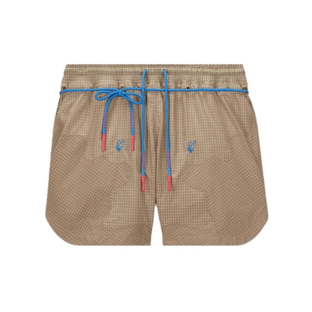 OFF-WHITE x Nike 002 Woven Shorts Khaki